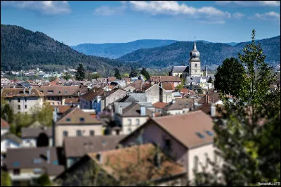 Ville de 7 500 habitants du d&eacute;partement des Vosges, situ&eacute;e &agrave; 400 m d'altitude, au confluent de la Moselle et de la Moselotte, elle marque l'entr&eacute;e dans la moyenne montagne :