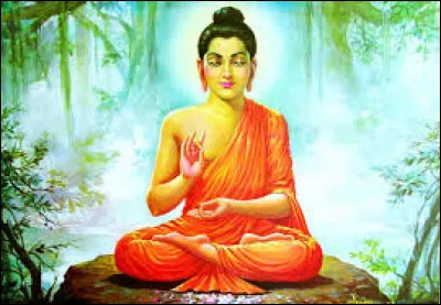 Siddhartha Glutamata et le fondateur du bouddhisme.