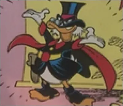 Quel est le nom de super-héros de Picsou ?