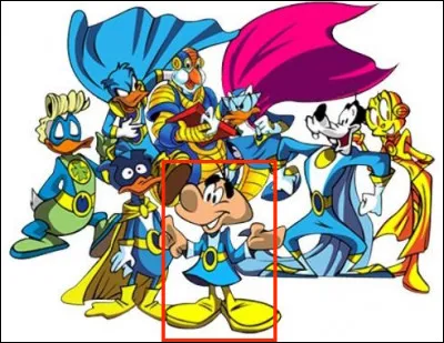 Qui est le personnage encadré ?