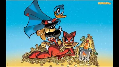 De qui Fantomiald s'est-il inspiré ?