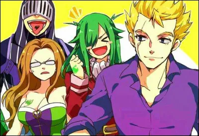 - "On est de Fairy Tail, la guilde qui ne connaît pas le sens du mot stop !"
Evidemment personne d'autre ne peut dire ça à part...