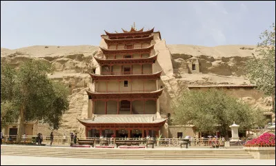 Pour finir, seriez-vous capable de trouver le pays dans lequel se situent les grottes de Mogao ?