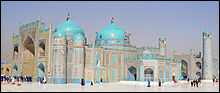 Dernière question : la Mosquée bleue (Mazar-i-Sharif) est située en Afghanistan.