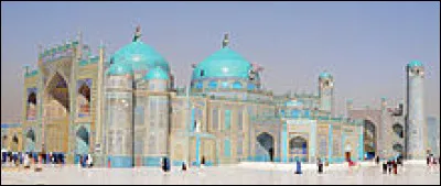 Dernière question : la Mosquée bleue (Mazar-i-Sharif) est située en Afghanistan.