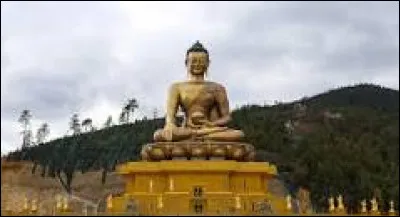 Visitons un petit pays montagneux : le Bhoutan. Quelle est la hauteur du Bouddha Dordenma, l'un des bouddhas les plus grands au monde ?