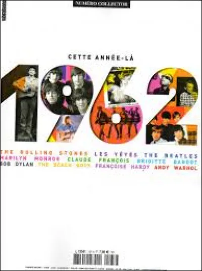 À quel chanteur français doit-on la chanson "Cette année-là (1962)" ?