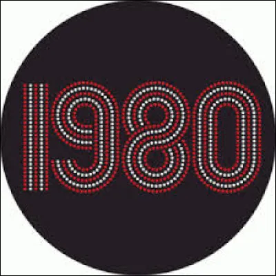 À quel duo français doit-on la chanson "1980" ?