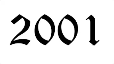 À quel chanteur français doit-on la chanson "En l'an 2001" ?