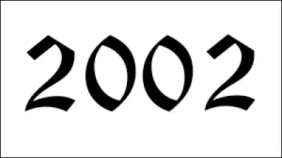 À quelle chanteuse britannique doit-on la chanson "2002" ?