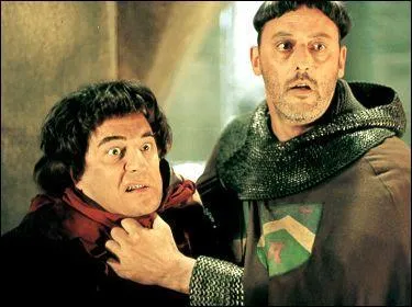 Jeon Reno joue Godfroy sauveur de Louis VI au ct de Christian Clavier en Jacquouille la fripouille son cuyer, une mise en scne de Jean-Marie Poir. Mais, a se passe dans quel film ?