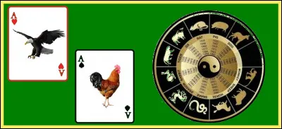 Quel est le seul oiseau du Zodiaque chinois ?