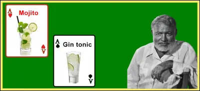 Quel cocktail Ernest Hemingway était-il connu pour apprécier tout particulièrement ?