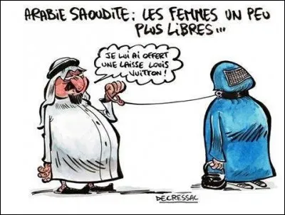 Pourquoi les femmes arabes ne marchent-elles pas droit ?