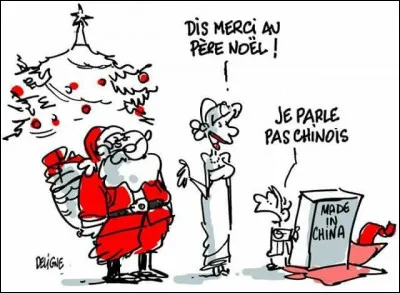 Pourquoi les petits Chinois ne croient-ils pas au Père Noël ?