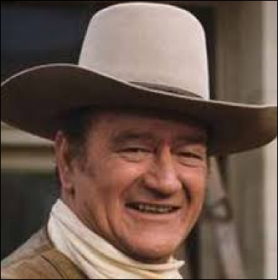 Cet acteur américain a joué dans nombre de westerns tels que "La Chevauchée fantastique", "La Prisonnière du désert", "L'Homme qui tua Liberty Valance", "Rio Bravo" : il se prénomme ...