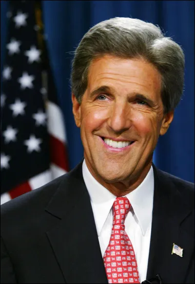 Cet homme politique am&eacute;ricain, candidat du parti d&eacute;mocrate &agrave; l'&eacute;lection pr&eacute;sidentielle de 2004, secr&eacute;taire d'Etat de 2013 &agrave; 2017, c'est ... Kerry.