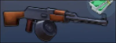 Quelle est cette arme ?