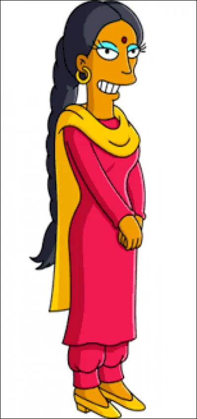 Qui est cette femme ?