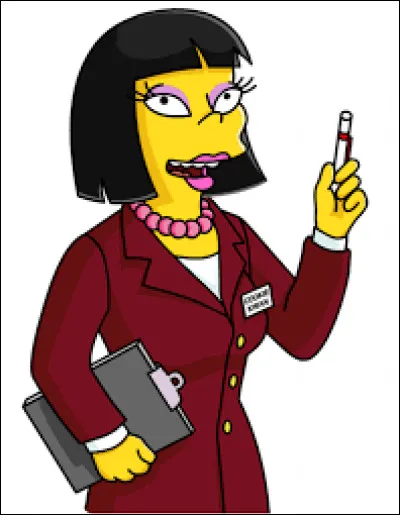 Quel est le nom de cette femme ?