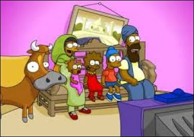 Retrouvez le pays à l'aide des Simpson !