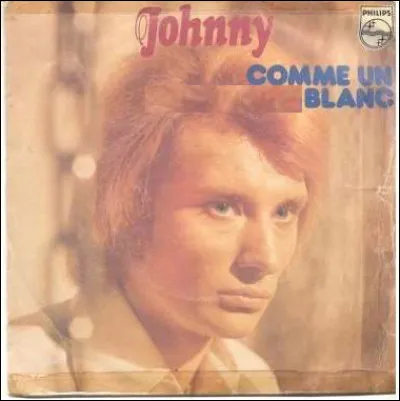 Quelle est cette chanson de Johnny Hallyday ?