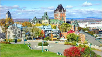 Le Québec est la province francophone du Canada.