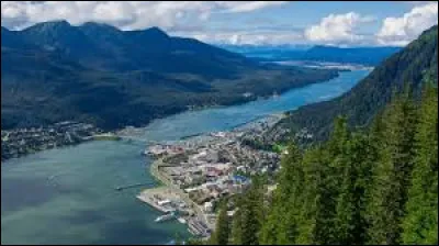 Juneau est la capitale de l'Alaska.