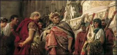 Hadrien a succédé à l'empereur romain Auguste.