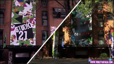 Dans quelle série les élèves vont-ils au studio 21 ?