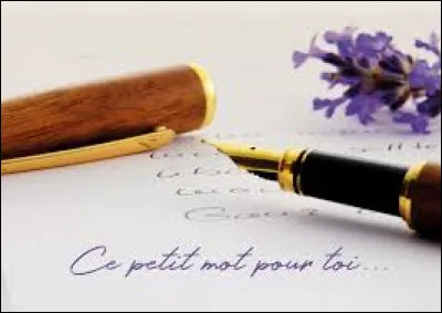 Quel chanteur français est l'auteur de "Lettre à France" ?