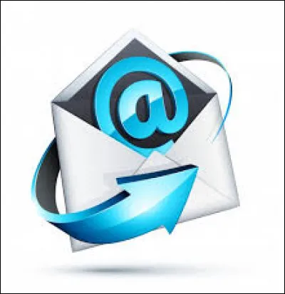 En quelle année le courrier électronique a-t-il vu le jour ?