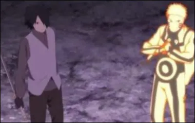 Grâce à quoi Sasuke retrouve-t-il Naruto dans ''Boruto : Naruto Next Generations'' ?