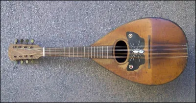 Quel instrument de musique apercevons-nous ici ?