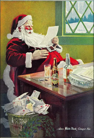  La société Coca-Cola a créé l'image moderne du père Noël, vrai ou faux ?