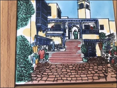 Et pour finir, cette ville est :