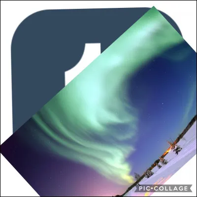 À l'aide d'une partie de ce logo, quel réseau social reconnaissez-vous ?