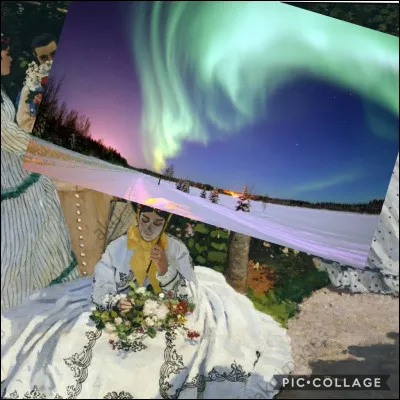 Quel est le nom de ce tableau datant de 1866 peint par Monet ?