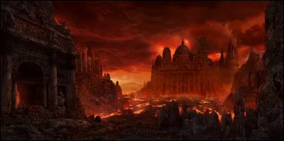 C'est le dieu des Enfers.