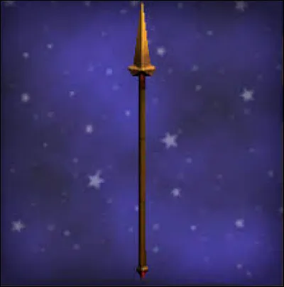 Ses attributs sont : les vautours, le casque, la lance...