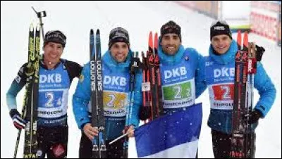 Quel sport est pratiqué par Martin Fourcade et Simon Desthieux ?