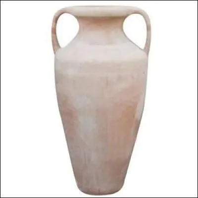 Comment s'appelle ce grand vase de terre cuite ou de grès ?