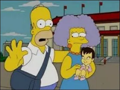 Sur le dossier, Selma marque qu'elle est mariée avec Moe.