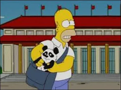 Quel métier Homer dit-il faire ?