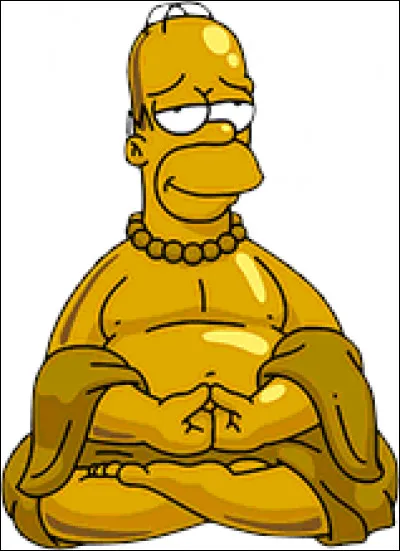 En quoi déguisent-ils Homer pour récupérer l'enfant ?