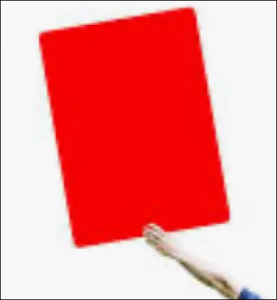 Combien de carton(s) rouge(s) a-t-il re&ccedil;u au cours de sa carri&egrave;re ?