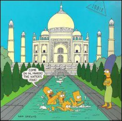 Où les Simpson ont-ils posé leurs valises ?