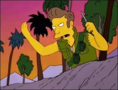 Dans cette scène, où se trouve Skinner ?