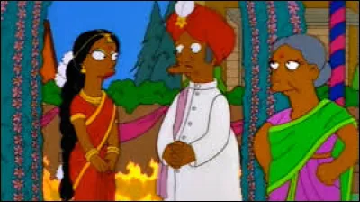 De quel pays nous vient Apu ?