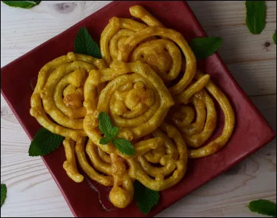 Quel est le nom de ce gâteau souvent dégusté en orient ?